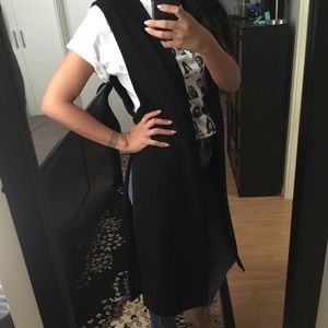 Zara Woman business trench Sz S